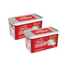 Akçaova Yumuşakça 700 Gr Tam Yağlı Beyaz Peynir 2 Li