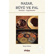 Nazar Büyü ve Fal - Sinan Yılmaz - Divan Kitap