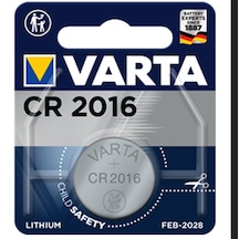 Varta Cr2016 Lityum Pil Tekli Paket Fiyatı