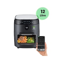 Wiami AirFryer Oven 12L Akıllı Yağsız Fritöz