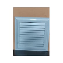 Klc Havalandırma Menfezi Banyo Wc Tuvalet Menfez Plastik Panjur Gri 45x55 Cm.