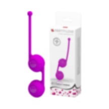 Lilitu Shop Pretty Love Kegel 2'Li Anal & Vajinal Alıştırma Topları