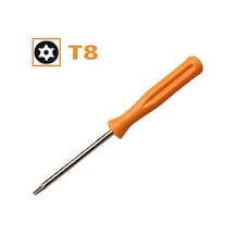 T8 Torx Uçlu Tornavida Ps3 Ps4 Ps5 Xbox 360 Xbox One Uyumlu Tamir Yedek Parça T8 Tornavida Delikli