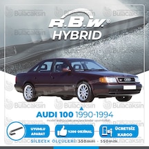 Audi 100 Sedan Ön Silecek Takımı (1990-1994) RBW Hibrit