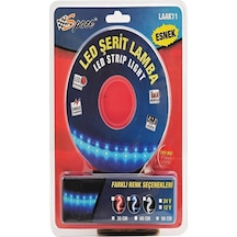 Ledli Şerit Lamba 24V Mavi 30Cm Laak11-5