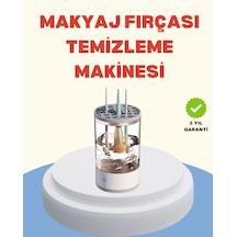 Zenvia Profesyonel Makyaj Fırçası Temizleme Ve Kurutma Makinesi Znv2026