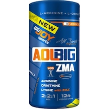 Bigjoy Aol Zma 124 Kapsül - Arjinin