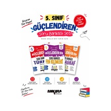 Ankara Yayıncılık 2027 5. Sınıf Türkçe + Fen Bilimleri + Paragraf Yeni Müfredat Bağlam Temelli Güçlendiren Soru Bankası Seti 3 Kitap