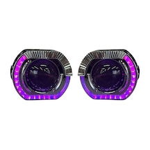 3 İnç Bi Xenon Mercek J Model Pixel Angelli Kapak Set