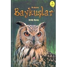İlk Okuma  - Baykuşlar  - Emily Bone  - Tübitak Yayınları