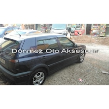 Volkswagen Golf 3 Mügen Cam Rüzgarlığı Tüm Kasalar 4 Lü Ithal N11.12732