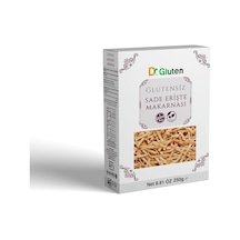 Dr. Gluten Glutensiz Sade Erişte Makarnası