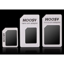 Noosy: Nano Ve Micro Sim Kart Adaptörü Diğer