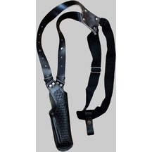 7.65 MM Koltuk Altı Deri Tabanca Kılıfı - Solak K-L-401-S