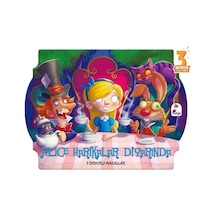 Alice Harikalar Diyarında - 3 Boyutlu Masallar- İndigo Çocuk