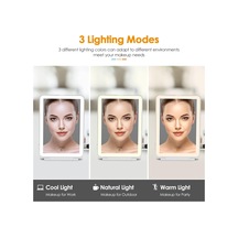 Tr Şarj Edilebilir Seyahat Makyaj Aynası 72 Led Işıklı Makyaj Aynası Seyahat Aynası Kompakt İnce Led Makyaj Ayna Genel