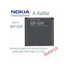 Nokia Bp-6M Batarya 3250 6233 6280 6151 6234 6270 6233 6