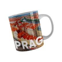 Prag Baskılı Bardak B0007