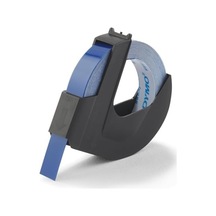 Dymo Yapışkanlı Plastik Kabartma Şerit, 9 Mm X 3 Mt Rulo, Mavi Üzeri Beyaz Baskı