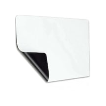 Mıknatıslı Manyetik Magnet Beyaz Tahta 34cm X 49cm Katlanabilir Silinebilir Yazı Tahtası + Kale Diğer