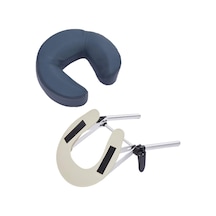 Suntek U Şeklinde Yastıklı Pu Deri Hafif Minderli Masaj Lacivert