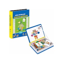 1550 Magnetiq Yaratıcı Küpler