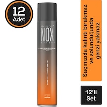 Morfose Nox Ultra Strong Hold Saç Spreyi 12 x 400 ML