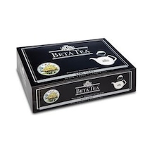 Beta Tea Earl Grey Bergamot Aromalı Siyah Demlik Poşet Çay 48 x 3.2 G