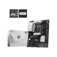 Msı Pro B760-p Iı D5 1700p Hdmi Dp Type-c