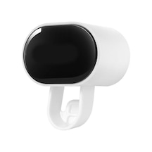 Siyah Otomatik Diş Macunu Dispenseri Banyo Aksesuarları Ev Banyo İçin Diş Fırçası Tutucu Diş Kremi Dağıtıcı Siyah