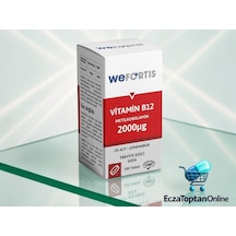 Wefortis B12 Methylcobalamin 100 Çiğneme Tablet