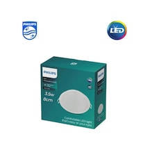 Philips 59441 Meson Gömme Spot 8cm 3.5w 3000k Sarı Işık Çok Renkli