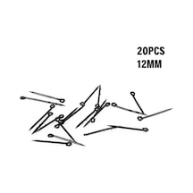 Yüksek Karbonlu Çelik Balık Oltası - 20/50/100 Adet Seçenekli, Barbar Tasarım, Yem Takma Kolaylığı