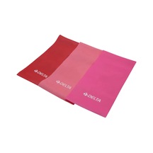 Delta 1200x150 3'lü Pilates Bandı Çok Renkli