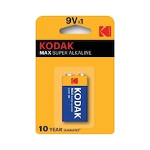 2850 Max 9v Alkalin Pil