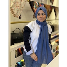 La Boutique Be Happy Şal İndigo Çok Renkli