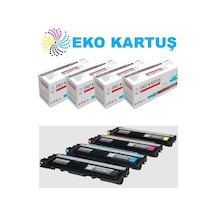 Brother Hl-3075cw Tn240 Uyumlu, Toner 4 Renk Set