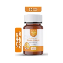Erbatab Vitamin K2 Ve Koenzim Q10 30 Kapsül
