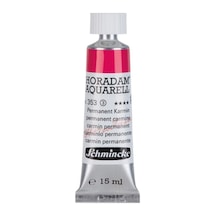 Schmincke : Horadam Aquarell Artist Sulu Boya : 15 Ml Tüp : Seri 3 353 Permanent Carmine