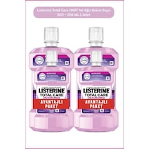 Total Care Hafif Tat Ağız Bakım Suyu 500 + 250 Ml 2 Adet