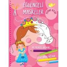 Eğlenceli Maskeler Pembe - Qhdh-817421
