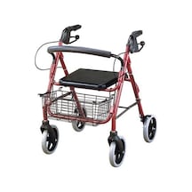 Medikaltec Hasta Yaşlı Yürüteci Lüx Yürüteç Tekerlekli Walker - Tekerlekli Rollatör