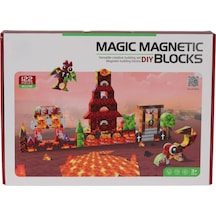 66011 Manyetik Puzzle 122 Parça