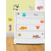 Çocuk Odası Sticker Seti D
