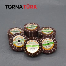 Zımpara Broseli Ve Yelpaze Zımparalar Fırça & Yüzey İşleme Metalik - 3.0 Cm - 500 Kum