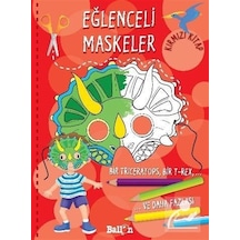 Eğlenceli Maskeler Kırmızı Kitap / Kolektif