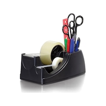 Officemate Heavy Duty 2'si 1 Arada Bant Dağıtıcı, Geri Dönüştürülmüş, Siyah 96660 Diğer