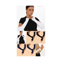 Aldaıyr 7 Pratik Tesettür Parmaklı Kolluk Çok Renkli27
