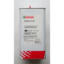 Castrol Optileb Ch 150 Gıda Onaylı Zincir Yağı 5 L