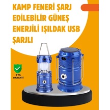 Usb Şarjlı Çok Fonksiyonlu Kamp Feneri Taşınabilir Ve Dayanıklı